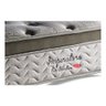 Colchão Queen de Molas Herval Imperatore Eco Bamboo - 1.58m X 1.98m X 0.34m com Top Pillow:branco - 2