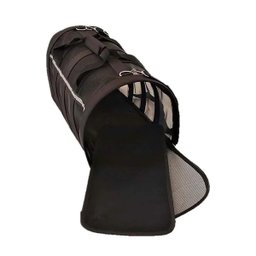 Bolsa Transporte Gato Cachorro Cao Pet Faixa Refletiva Animal de Estimaçao Pequeno Porte Passeio Laz - 8