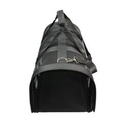 Bolsa Transporte Gato Cachorro Cao Pet Faixa Refletiva Animal de Estimaçao Pequeno Porte Passeio Laz - 11