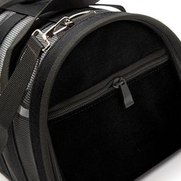 Bolsa Transporte Gato Cachorro Cao Pet Faixa Refletiva Animal de Estimaçao Pequeno Porte Passeio Laz - 12