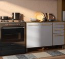 Ver imagem 4 de Balcão Esmeralda 1200:cinza