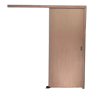 Porta de Correr P/ Verniz com Kit 210x110 Completa