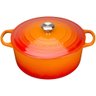 Panela Redonda 6.7L 28Cm Laranja Le Creuset - 1