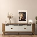 Ver imagem 6 de Rack Ripado para TV até 80 Polegadas MDF 200cm Vivaldi Marrom Cinamomo/Off White