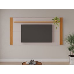 Painel Trunfo para Tv Ate 65 Polegadas Jcm Cinamomo Off - 2