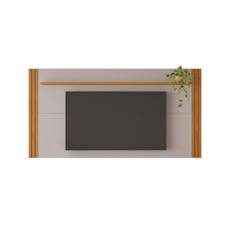 Painel Trunfo para Tv Ate 65 Polegadas Jcm Cinamomo Off