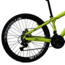Bicicleta Aro 26 21 Velocidades Freeride Amarelo Neon Gios - 2