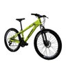 Bicicleta Aro 26 21 Velocidades Freeride Amarelo Neon Gios - 3
