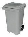 Ver imagem 3 de Kit 3 Conteiner Plastico 240 Litros Cor:verde