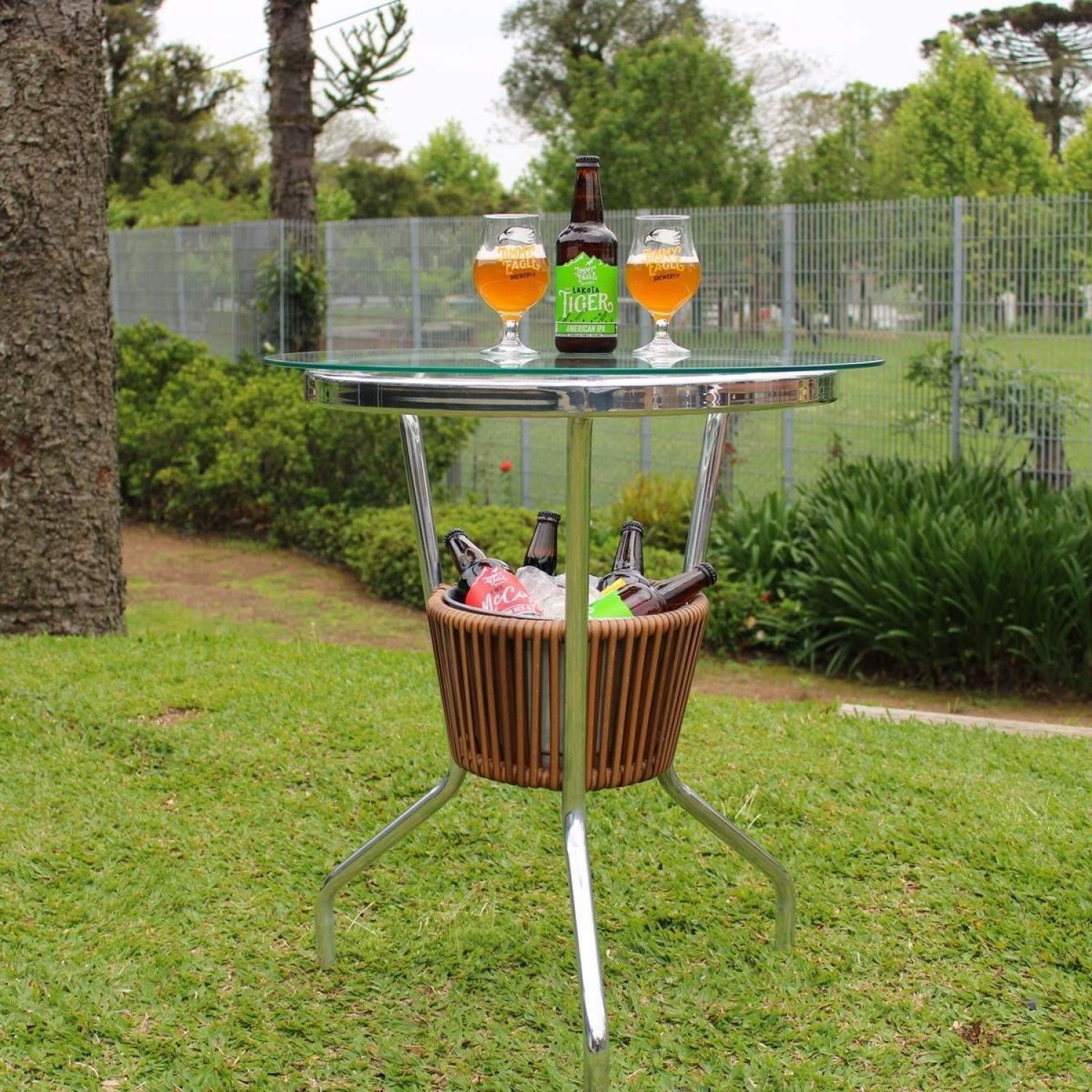Mesa para Jardim 70cm Maru Espresso Móveis - 2