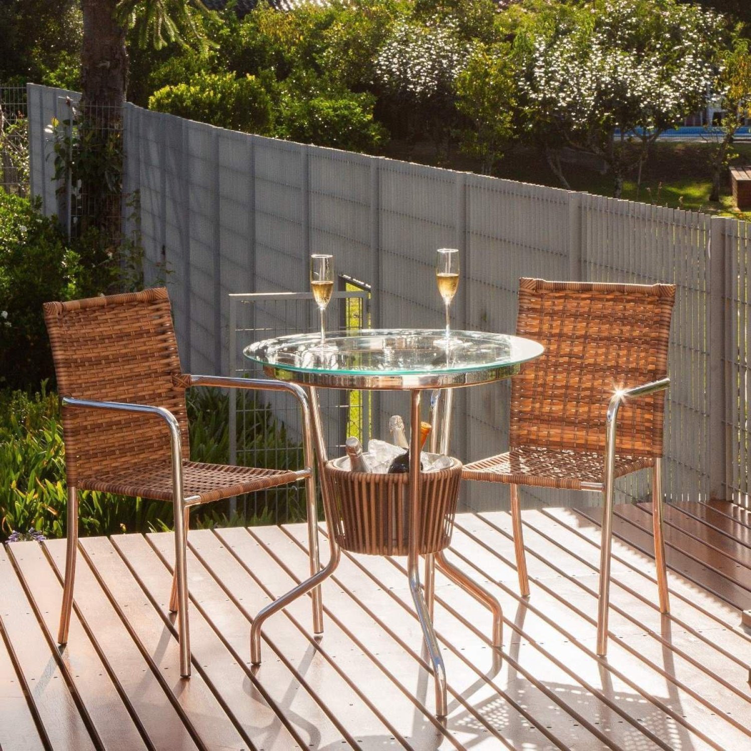 Mesa para Jardim 70cm Maru Espresso Móveis - 5