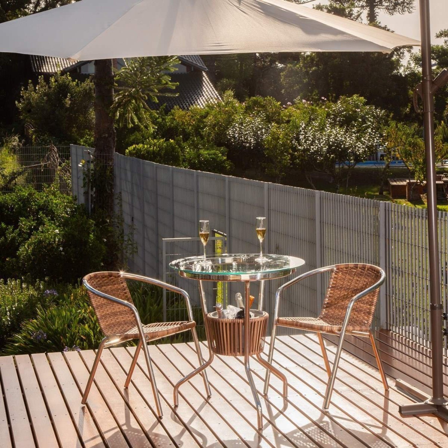 Mesa para Jardim 70cm Maru Espresso Móveis - 4