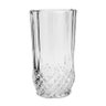 Cj 7pc Jarra C/6 Copos de Vidro Diamante 1,25l/260ml - 3