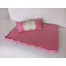 Colchonete Colchão Caminha Pet para Cachorro e Gato Bz:estampado/rosa-claro - 19