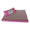 Colchonete Colchão Caminha Pet para Cachorro e Gato Bz:estampado/rosa-claro - 6