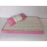 Colchonete Colchão Caminha Pet para Cachorro e Gato Bz:estampado/rosa-claro - 12