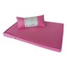 Colchonete Colchão Caminha Pet para Cachorro e Gato Bz:estampado/rosa-claro - 16