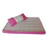 Colchonete Colchão Caminha Pet para Cachorro e Gato Bz:estampado/rosa-claro - 11