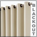 Ver imagem 5 de cortina para apartamento blackout Brenda 5,50 x 2,30 palha