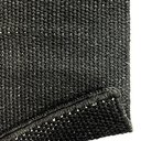 Ver imagem 2 de Tapete Tear 60x120 Aqua Preto