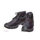 Ver imagem 1 de Botina Couro Bi Nr43 Amarrar Bico Pvc - Worker