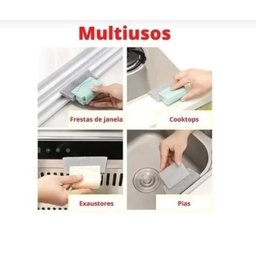 Limpador Frestas Limpeza Trilhos Janela e Cantos - 4
