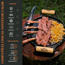 Ver imagem 6 de Fogareiro Portátil Forte Ferro 24x1 Aparador Panela Mineira