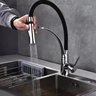 Kitchen Premium Pull Out - Torneira para Cozinha Monocomando Black - Cromado/Preto - 3