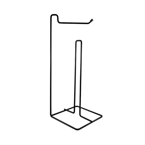 Porta Papel Higiênico Piso Preto 2470 Jomer