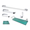 Kit Para Banheiro Grécia 6 Peças Landi - 3