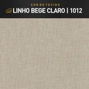Ver imagem 2 de Sofá Fixo Magnus 4 Lugares Luxo 230cm Castellar Móbile Bege Claro