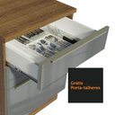 Ver mais imagens de Armário de Cozinha Planejada 260cm Rustic/Cinza Lux Madesa 07