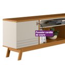 Ver imagem 7 de Rack para TV até 75 Polegadas MDF 180cm 2 Portas Tampo com Colorado Bege