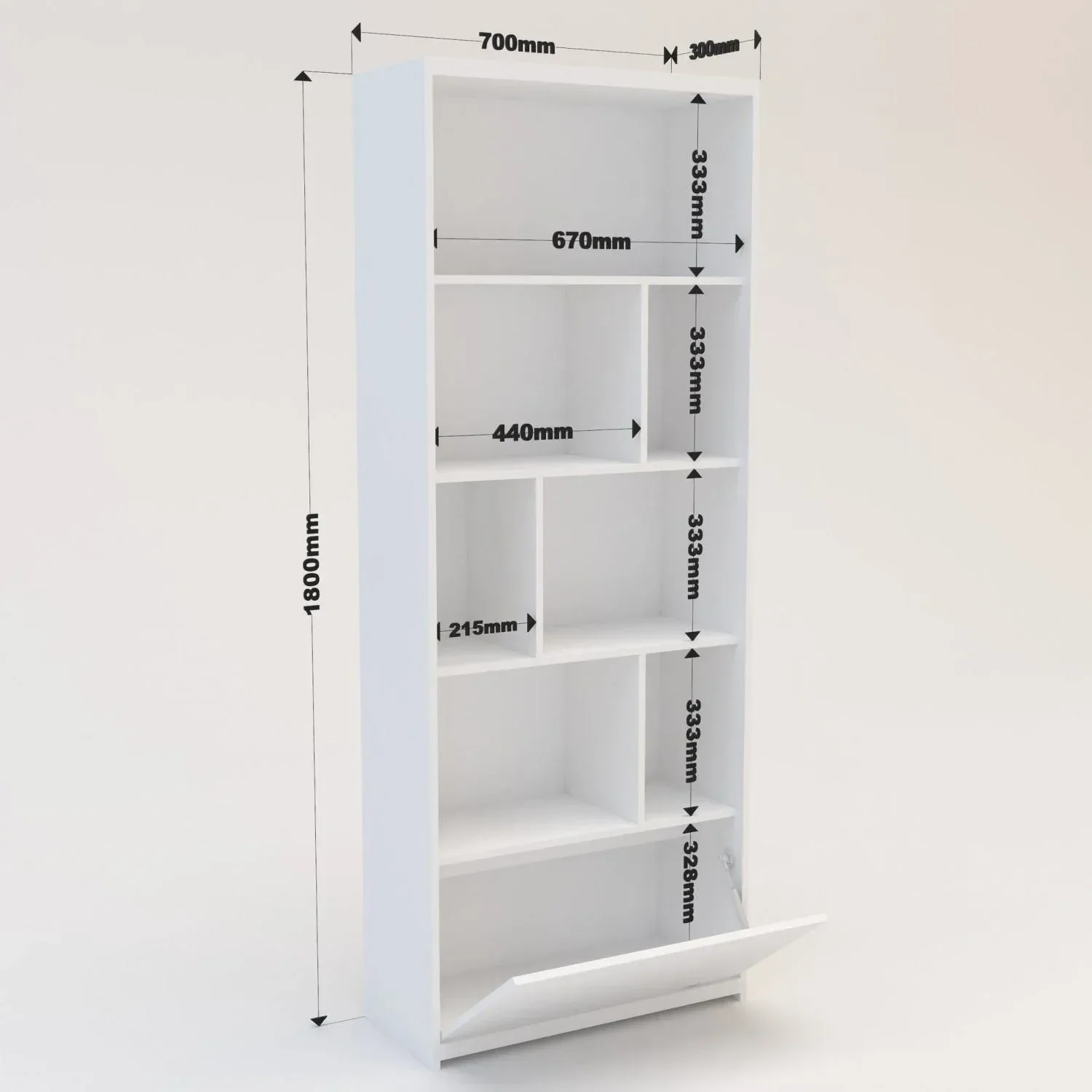 Estante 1 Porta Montreal - 3