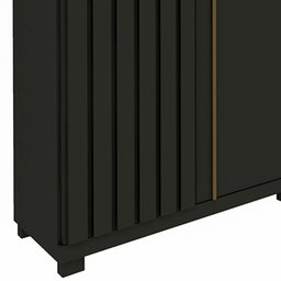 Guarda Roupa Casal 6 Portas 4 Gavetas Absolut New 100% MDF - 3