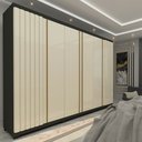 Ver imagem 1 de Guarda Roupa Casal 6 Portas 4 Gavetas Absolut New 