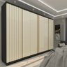 Guarda Roupa Casal 6 Portas 4 Gavetas Absolut New  - 1