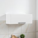 Ver imagem 1 de Armário de Cozinha em Aço 1 para Geladeira Porta Horizontal Basculante 70cm Florença Itatiaia Branco