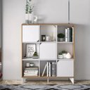 Ver imagem 1 de Estante 3 Portas Baltimore