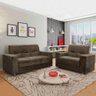 Conjunto Sofá Turin 2 e 3 Lugares Espuma D23 Flash Estofados - 2