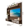 Painel de Tv 55 Polegadas Cappuccino Germai - 4