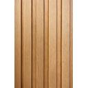 Ver imagem 6 de Painel Ripado Wpc Carvalho - 290cm X 15cm - Revestimento Decorativo Sala Quarto Parede Cozinha