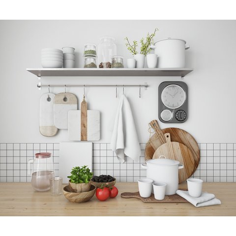 Papel de Parede Adesivo Azulejo Pastilha Branca Cozinha 2,80