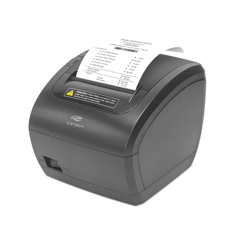 Impressora Termica para Recibo Cupom It-100 C3tech