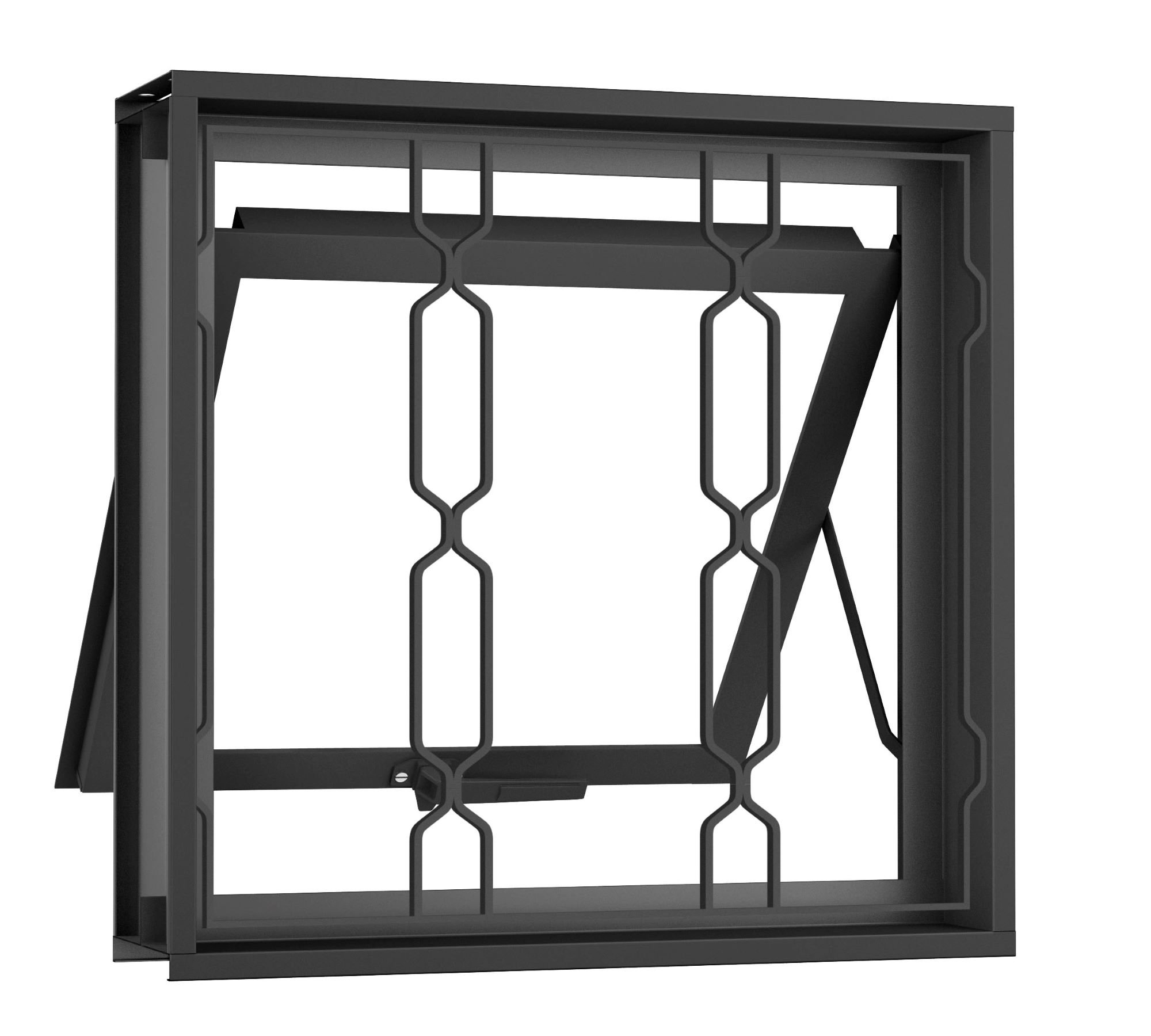 Vitro Maxim-ar 80x60 Req. 7cm Grade Elo Corrente - 1