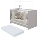 Ver imagem 1 de Berço 3 em 1 com Colchão Incluso Multimóveis MP4394