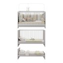 Ver imagem 3 de Berço 3 em 1 com Colchão Incluso Multimóveis MP4394