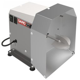 Máquina Ralador e Raspador de Coco Elétrico Industrial RC Inox Bivolt Cozinha Saro - 1