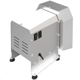 Máquina Ralador e Raspador de Coco Elétrico Industrial RC Inox Bivolt Cozinha Saro - 4