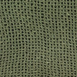 Manta Peseira Trico Rustico 1,50x1,20 Verde Escuro 100% Algodão - 3